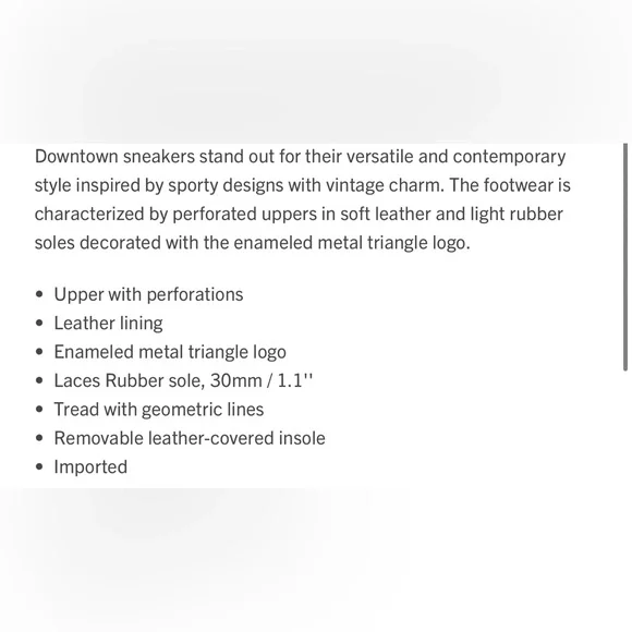 NWT Brand New never worn Prada downtown sneakers - Picture 6 of 6